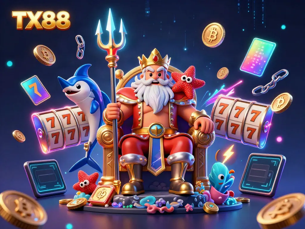 Experience thrilling moments at TX88 with slot games surrounded by engaging 3D characters.