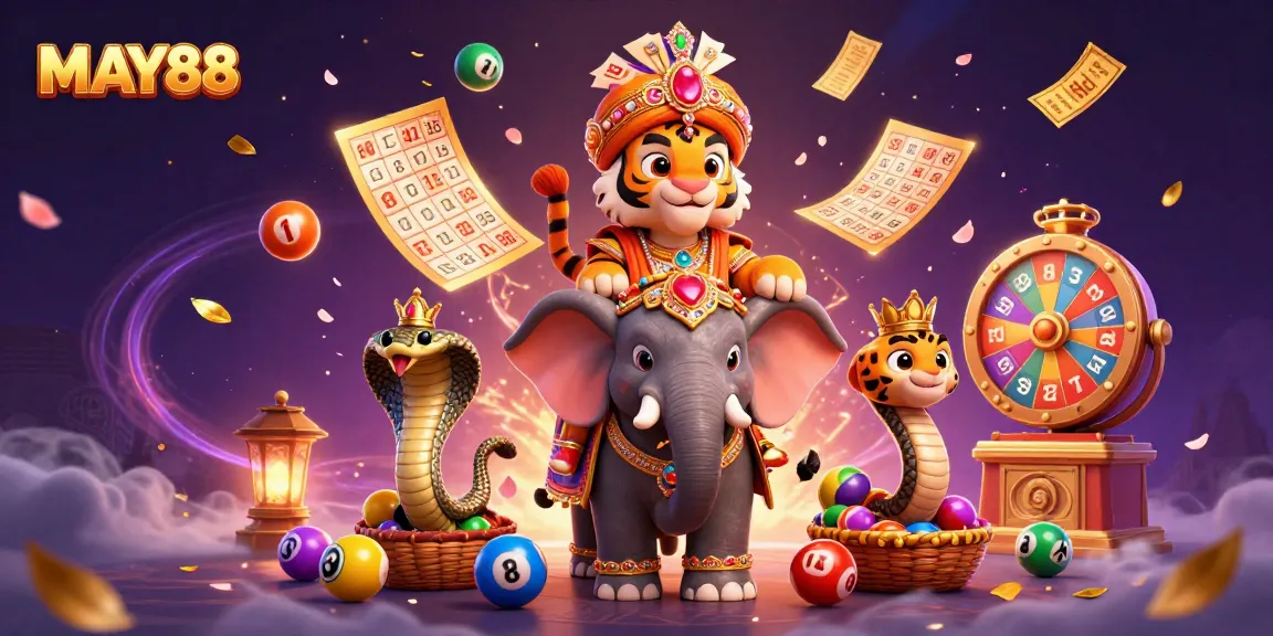 MAY88 offers exhilarating gaming experiences with colorful prizes and engaging lottery fun.