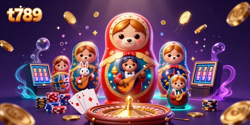 Engage with exciting t789 casino adventures featuring colorful characters and rich gaming elements.