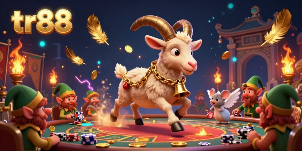 Players enjoy a vibrant gaming experience at tr88 casino, bustling with excitement and energy.