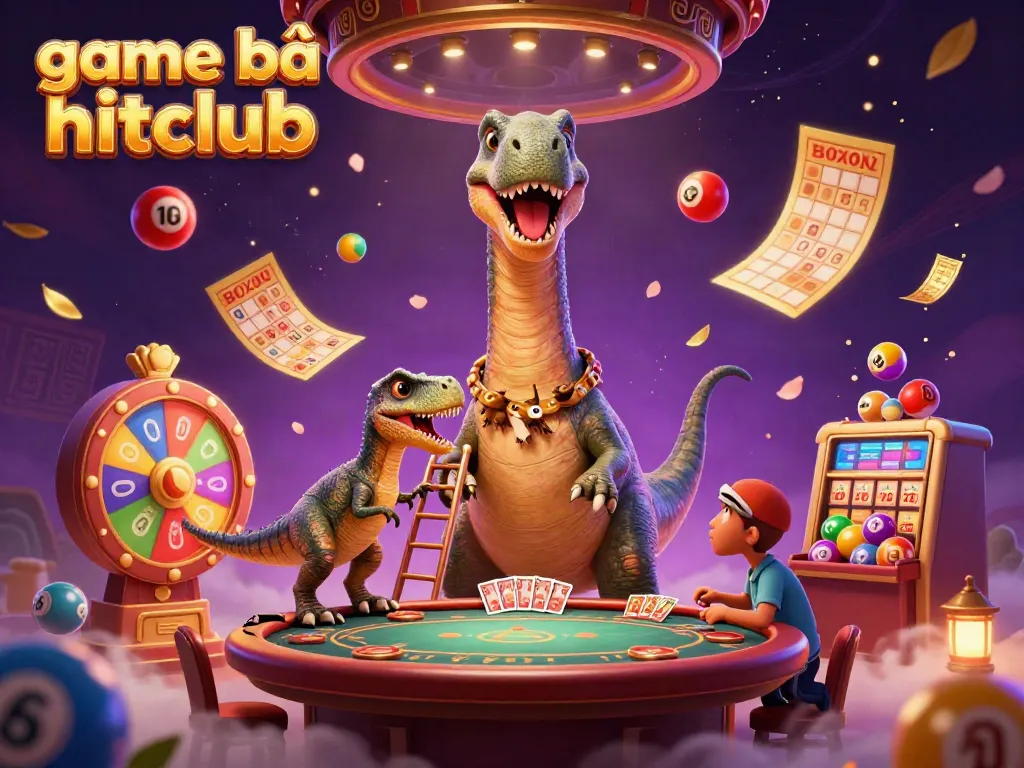 Engage with thrilling game bài hitclub action in a vibrant casino atmosphere.