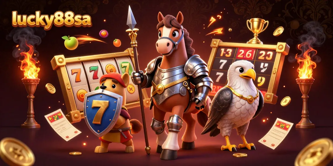Win big with lucky88sa's exciting slots and jackpots in a dynamic casino scene.