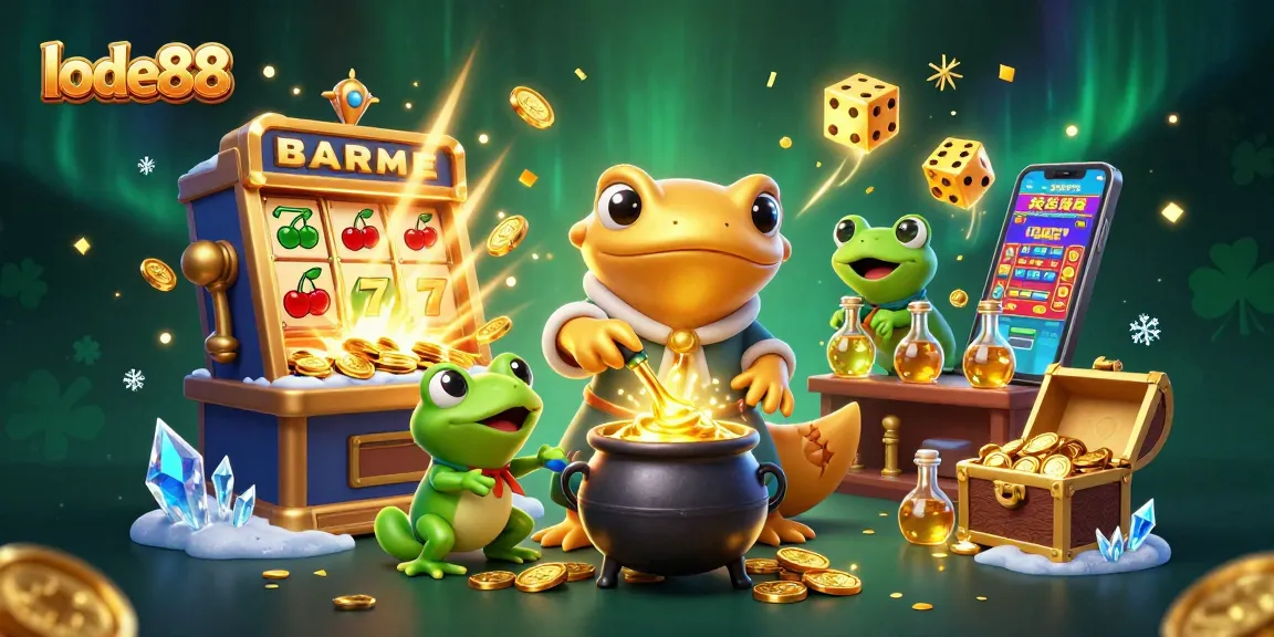 Experience the thrill of lode88 with golden achievements and vibrant casino excitement.