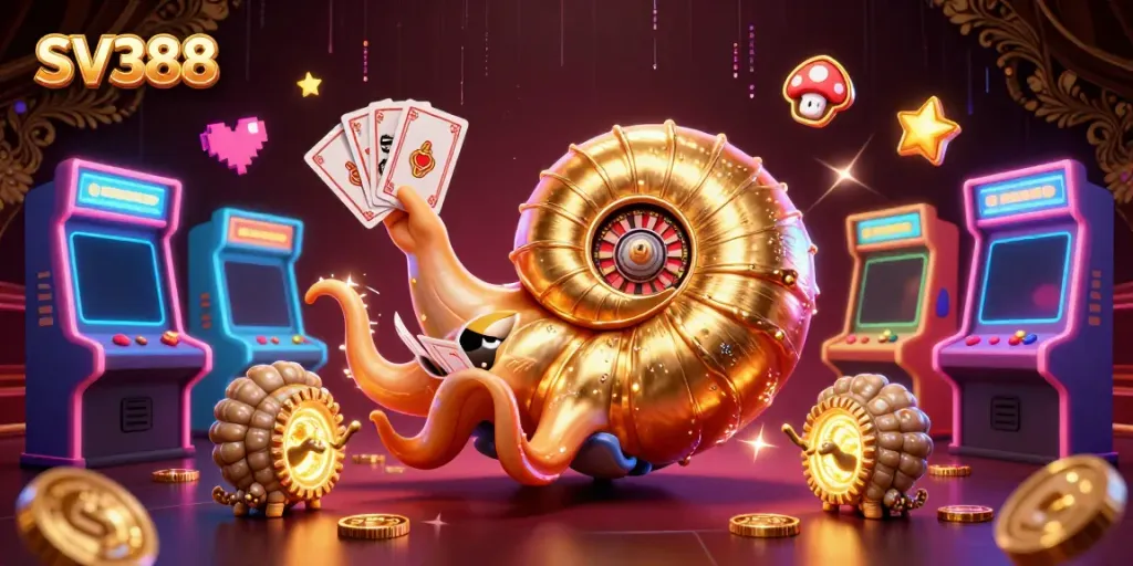 Experience SV388's thrilling roulette action with dynamic characters and gaming elements.