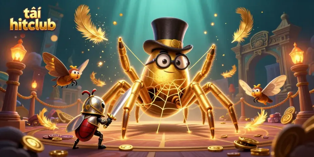 Join the excitement and tải hitclub to experience thrilling gaming action with vibrant characters and casino elements!
