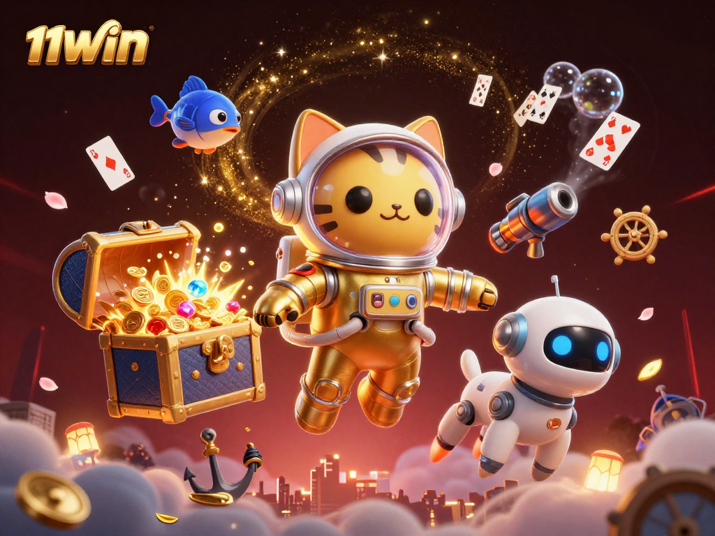 Engage in thrilling gameplay at 11WIN with vibrant scenes of action and adventure.