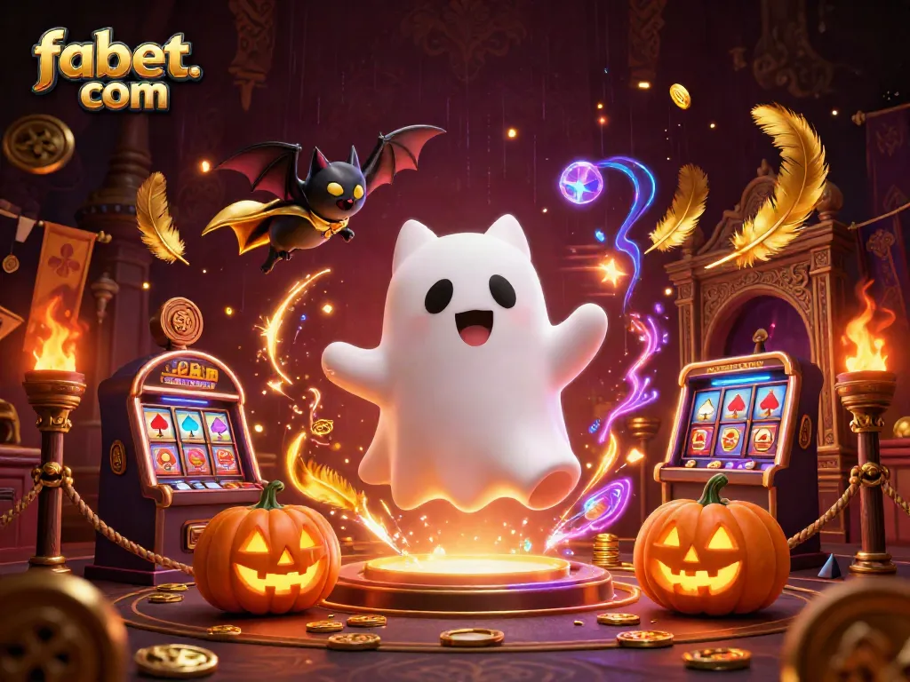 Experience thrilling gameplay with fabet. com's casino adventures featuring vibrant characters and glowing elements.