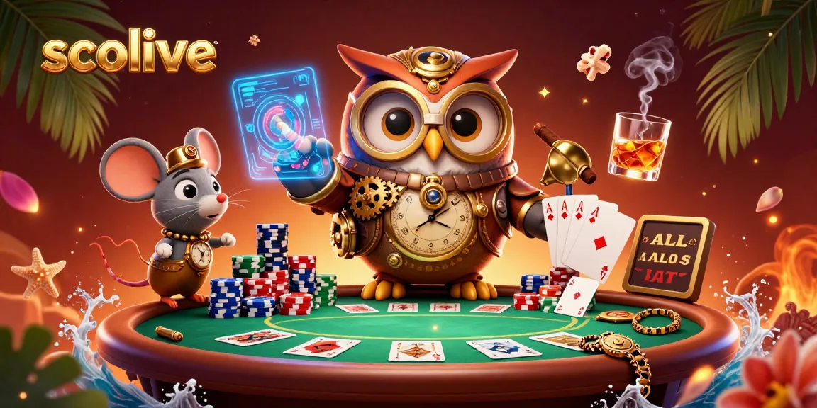 Socolive offers thrilling live poker action with unique 3D characters, vibrant chips, and engaging gameplay elements.