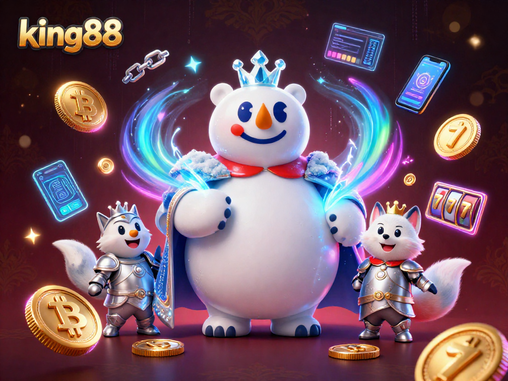 Engage in thrilling gaming with king88 and visualize a world of slots and crypto-rich rewards.