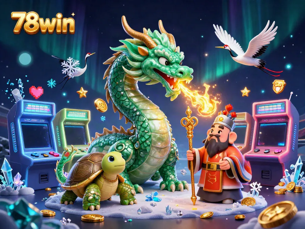 Experience thrilling games at 78win as the jade dragon and lucky cranes energize your play.