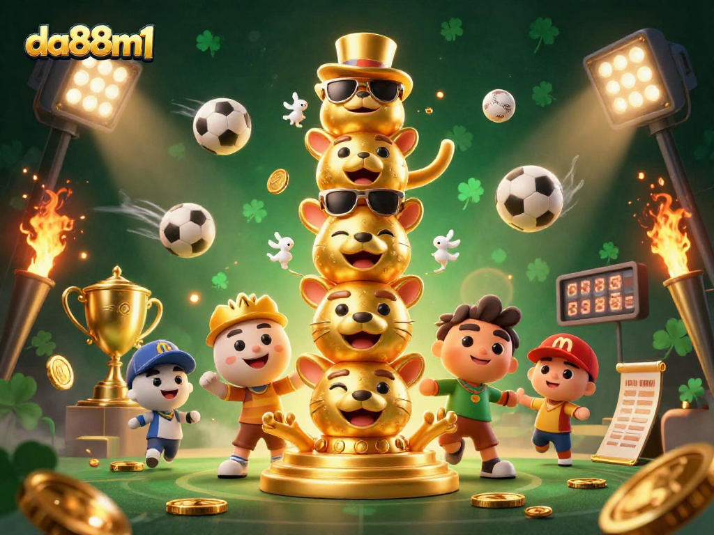 Immerse in the thrilling world of da88m1 with 3D casino elements and dynamic sports action.