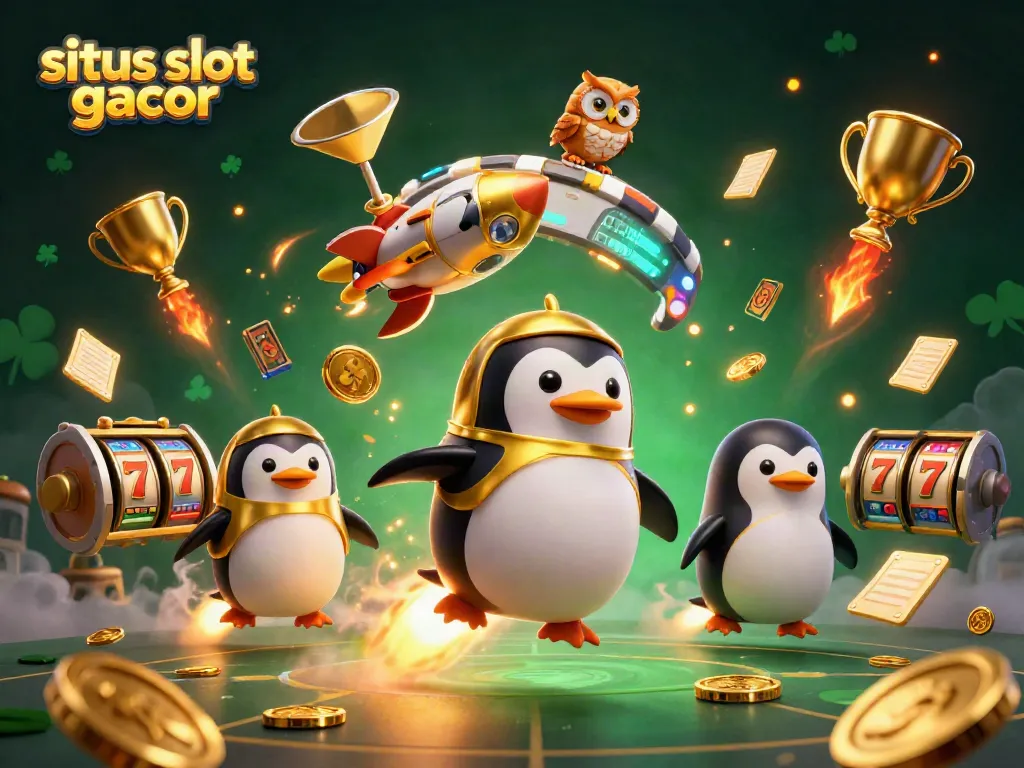 Gandakan kemenangan Anda dengan gim Situs Slot Gacor yang menghibur dan menarik!