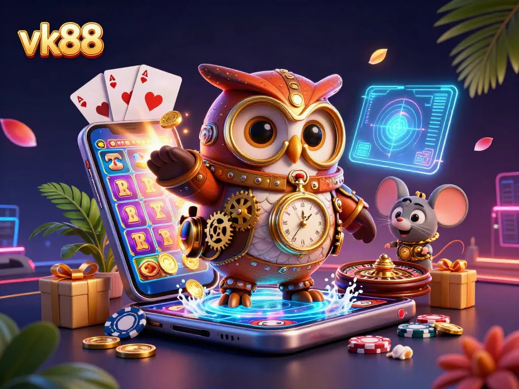 Experience thrilling casino excitement at vk88 with dynamic slots and engaging gaming elements.