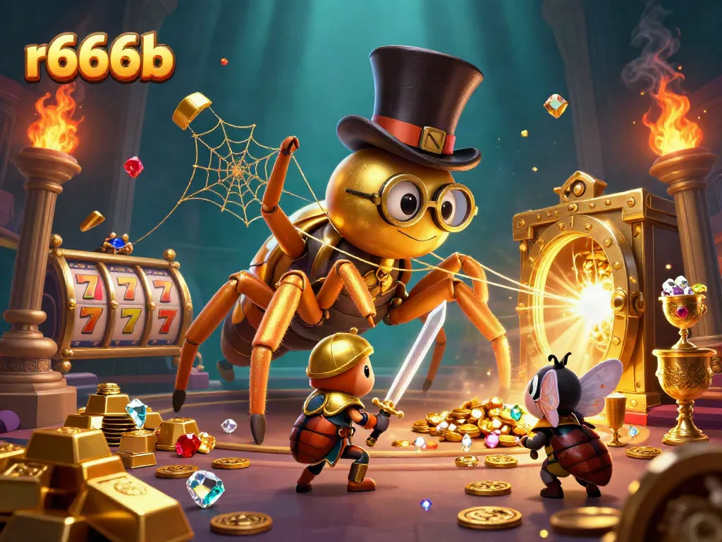 Enter the thrilling gambling world of r666b, with vibrant treasures and dynamic game elements.