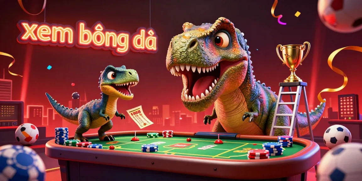 xem bóng đá action scene of a vibrant sports betting atmosphere with colorful chips and betting elements