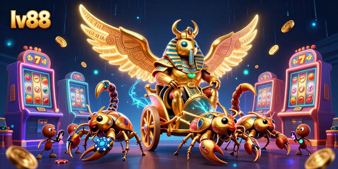 Players engage with lv88's vibrant slot games, enjoying thrilling spins and exciting wins!