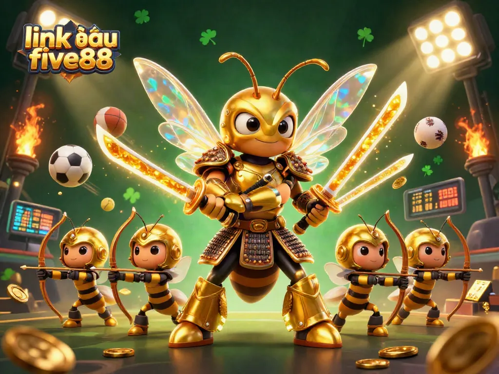 Win big at link vào five88 while enjoying thrilling sports betting and casino games, with dynamic characters and exciting visuals!