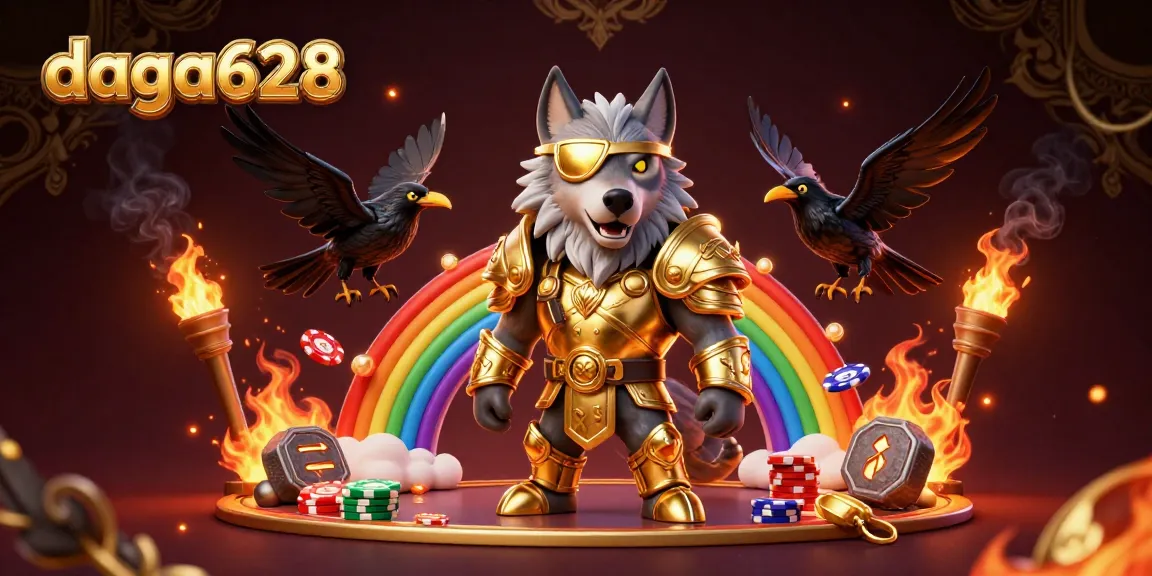 daga628 brings the thrill of cockfighting to life with dynamic elements and vibrant visuals.