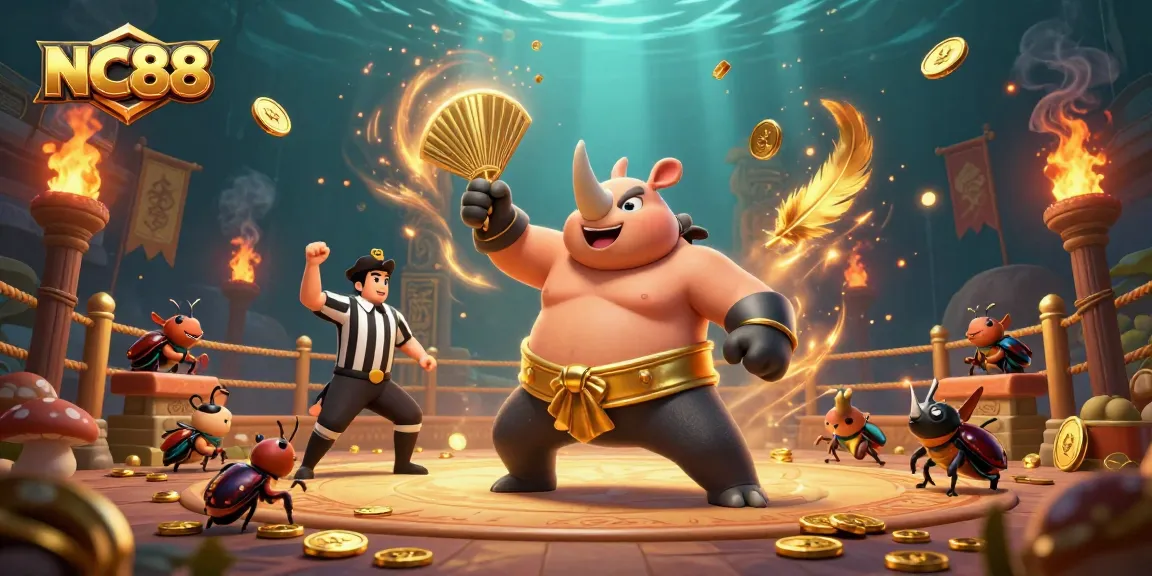Experience thrilling wins at NC88 with vibrant casino action and dynamic gaming elements.