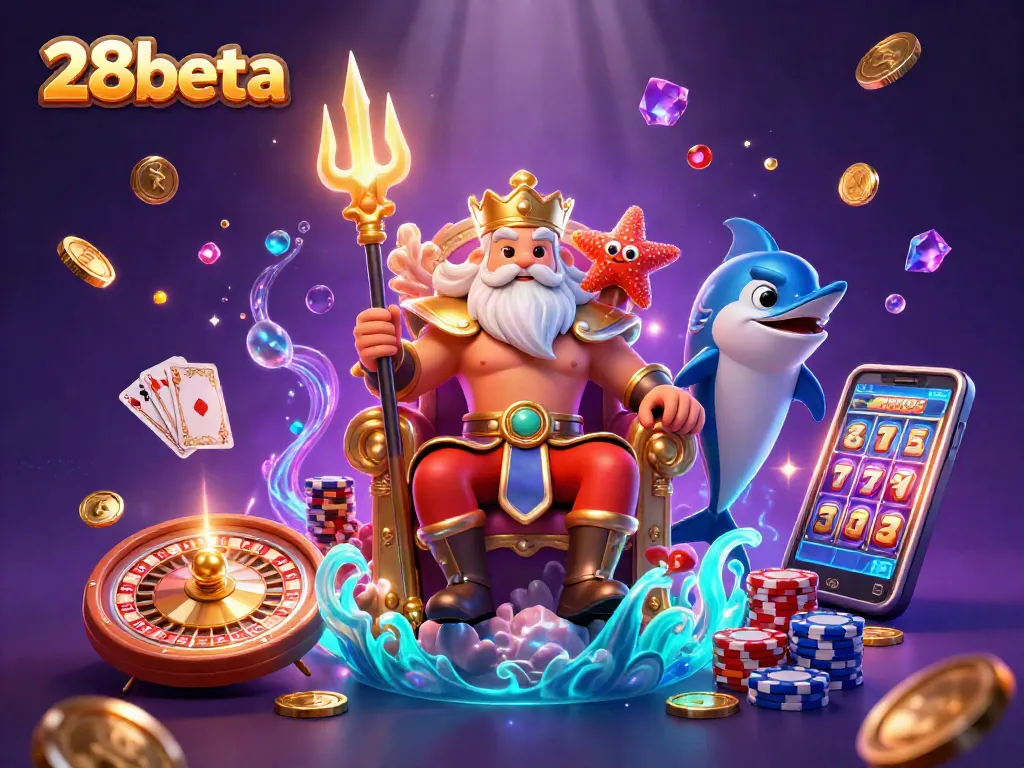 Experience the thrill at 28beta with vibrant 3D casino scenes showcasing engaging slot action.