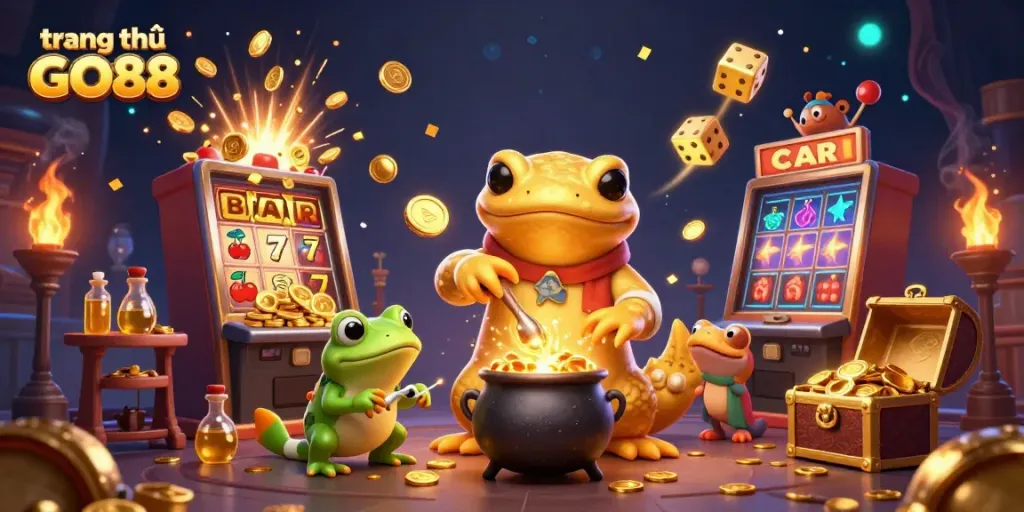 Engage in thrilling gameplay at trang chủ GO88 with vibrant slots and exciting casino adventures.