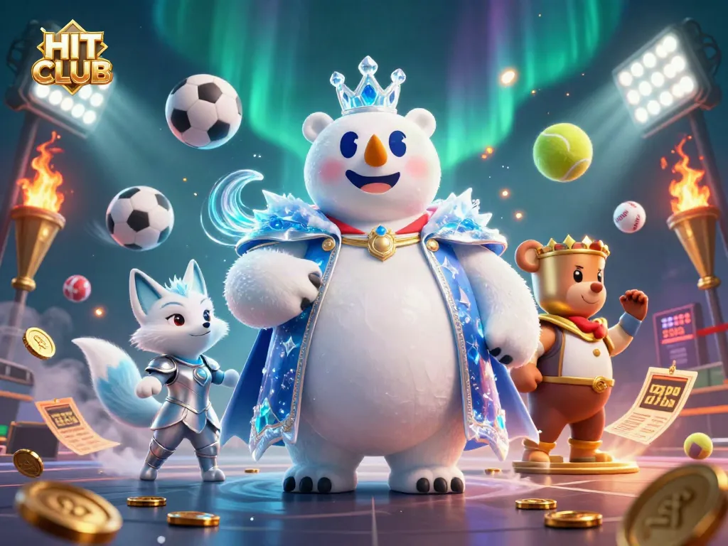 Join the HIT CLUB to win thrilling sports betting experiences surrounded by excitement.