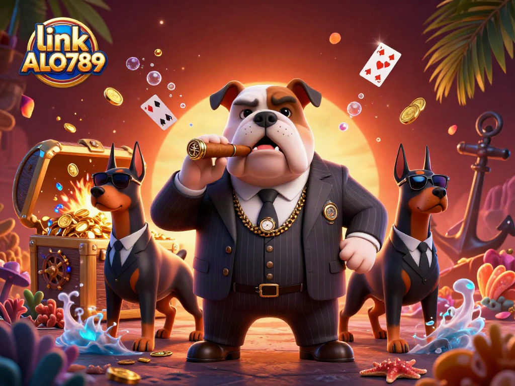 Experience the thrill of gaming with link ALO789, featuring vibrant casino action and dynamic character scenes.