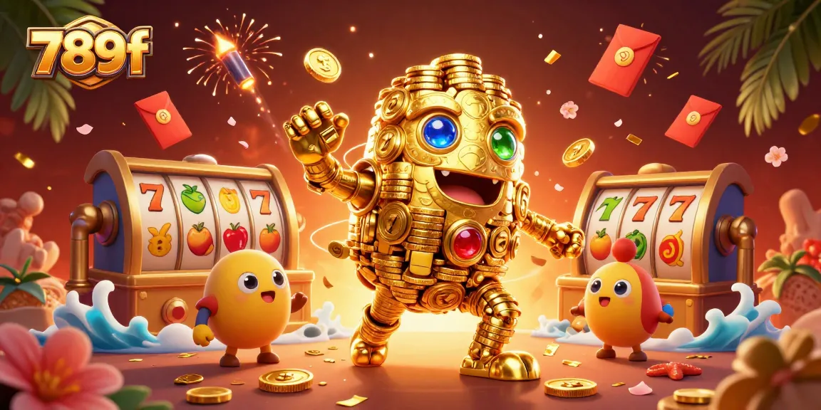 Engage with thrilling moments in 789f's vibrant casino realm, crafted in stunning 3D detail.