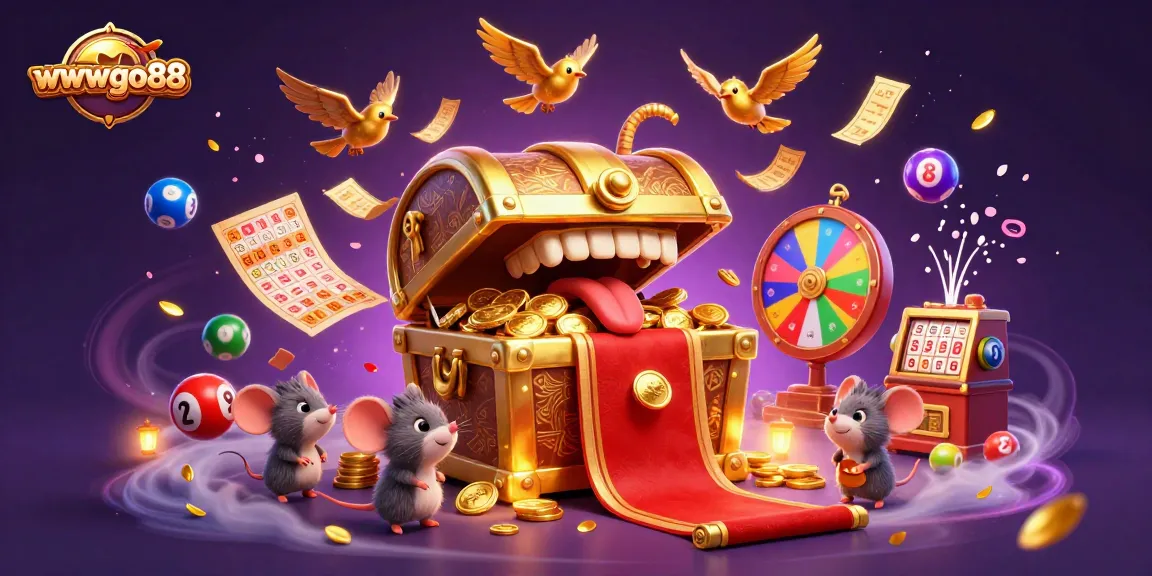 Play exciting games and discover riches at wwwgo88 through dynamic lottery balls and vibrant casino graphics.