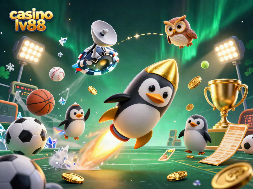 Experience thrilling gameplay with casino lv88 featuring dynamic sports and casino elements.