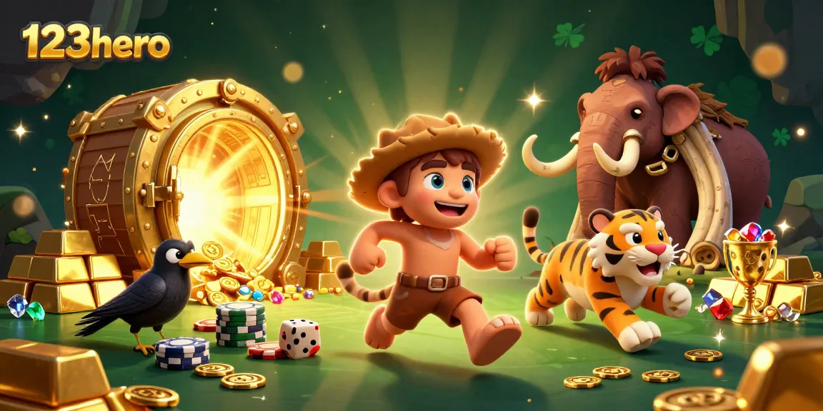 Engage with 123hero in a vibrant online casino showcasing thrilling slots and casino games.