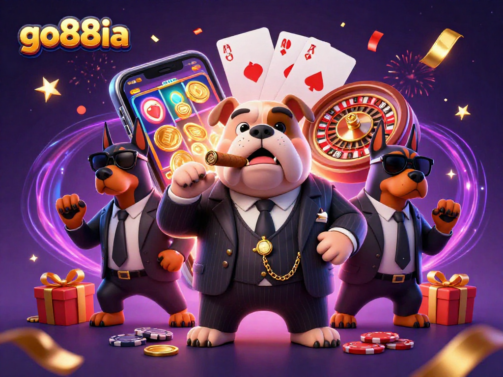 Experience thrilling gameplay at go88ia with dynamic casino characters and vibrant slot action.