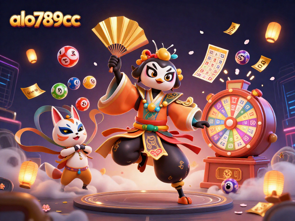 Experience thrilling games and winning strategies at alo789bcc with colorful lottery elements.