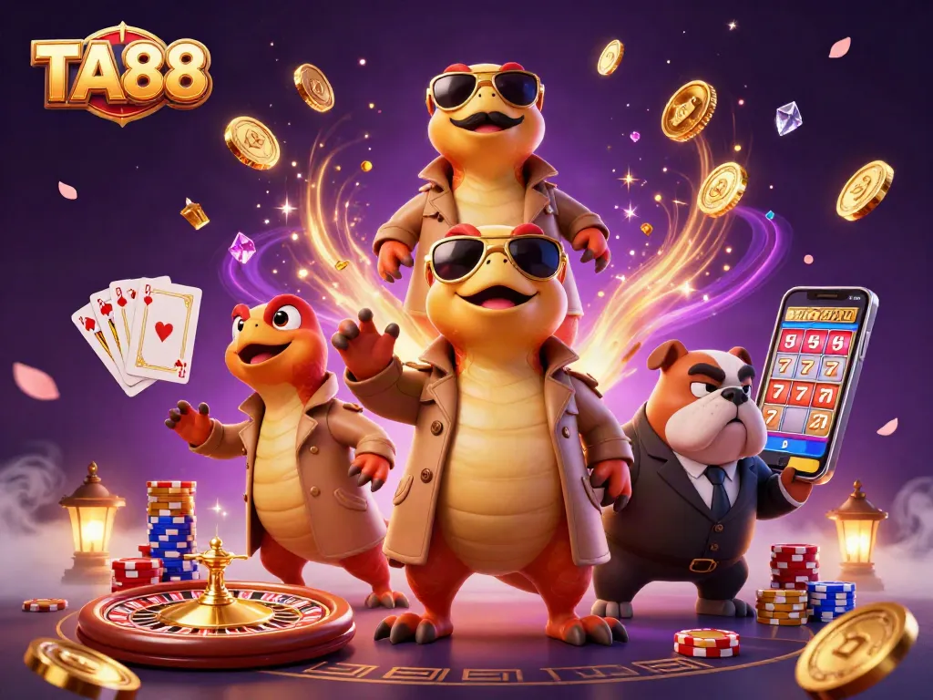 Experience thrilling gameplay at TA88 with raptors in disguise and exciting casino elements.