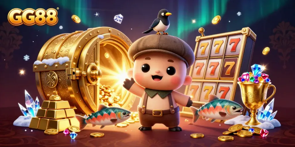 Spin the reels at GG88 for a chance to win big with exciting jackpots!