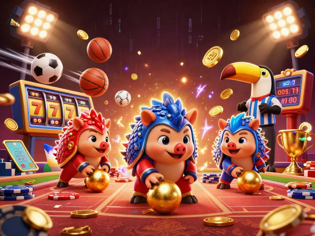 Compete in mahjong with vibrant gameplay filled with rich casino elements and animated characters.