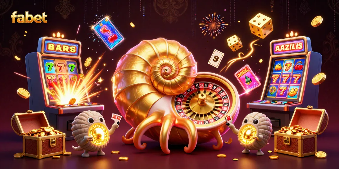 Experience the thrill of fabet with dynamic casino imagery and vibrant gaming elements.