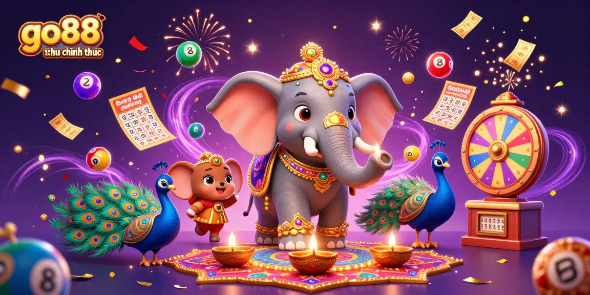 Experience vibrant gameplay with go88 trang chu chinh thuc featuring festive elements and dynamic lottery games.