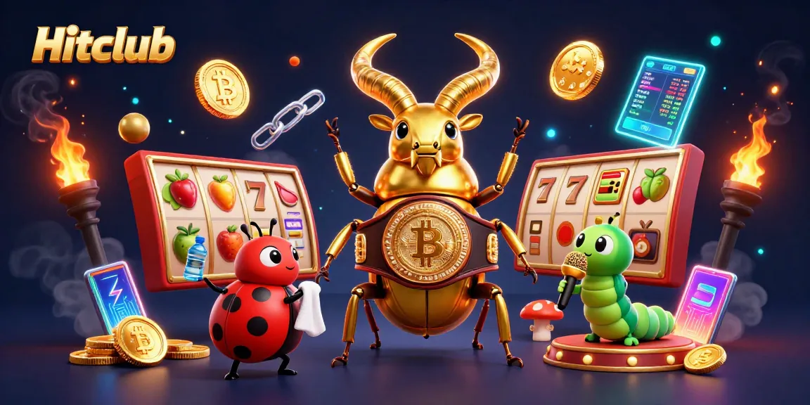Engage in Hitclub's dynamic gaming experience with exciting slots, jackpots, and vibrant visuals.