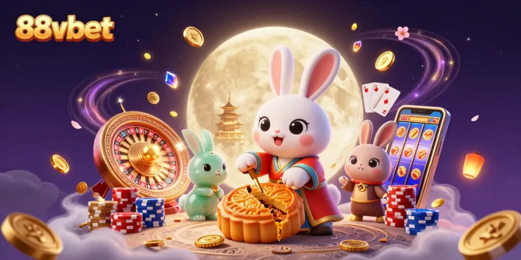 Experience 88vbet's vibrant gaming scene with dynamic elements and captivating characters.