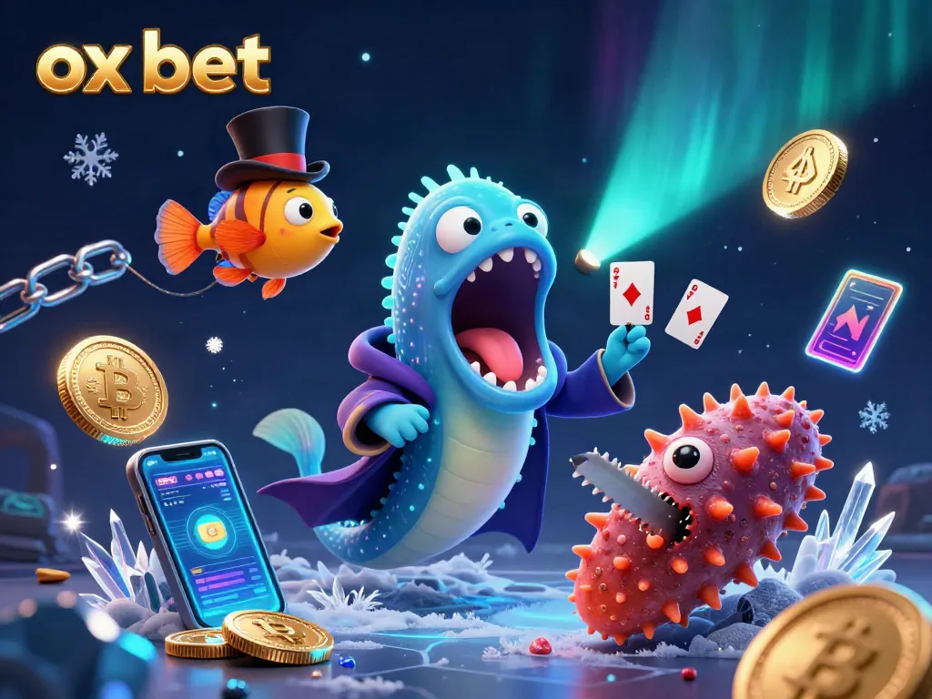 Experience thrilling gameplay at ox bet with our immersive magic-themed casino illustration.