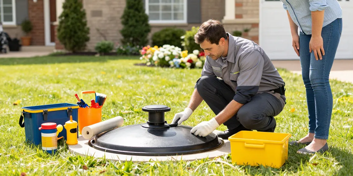 Septic maintenance service by local trusted contractor ensuring quality care for community homes.