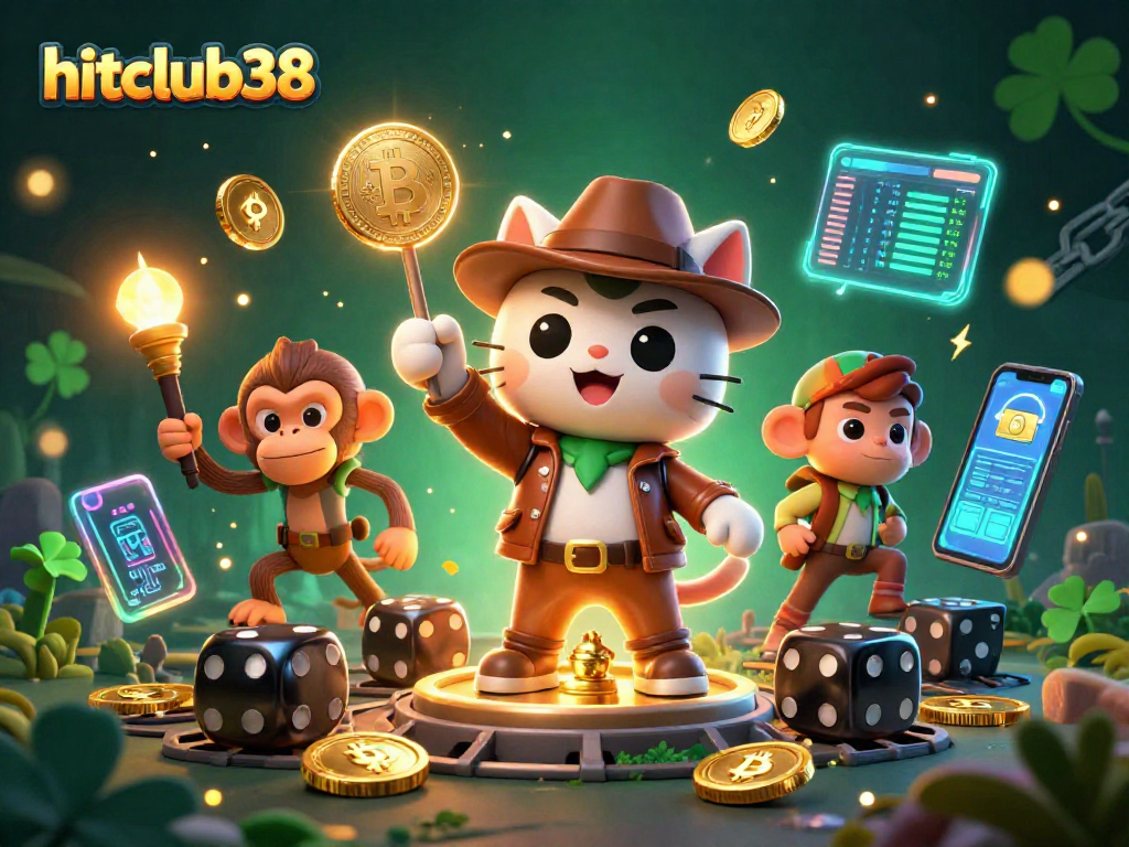 Engage with hitclub38's vibrant underwater casino adventure featuring crypto treasures and ancient artifacts.