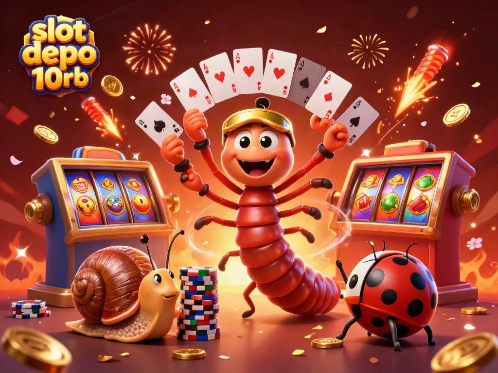 Experience thrilling slot depo 10rb games with vibrant gameplay and excitement!