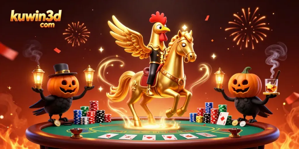 Experience thrilling gameplay at kuwin3d com with our engaging casino environment featuring vibrant elements.