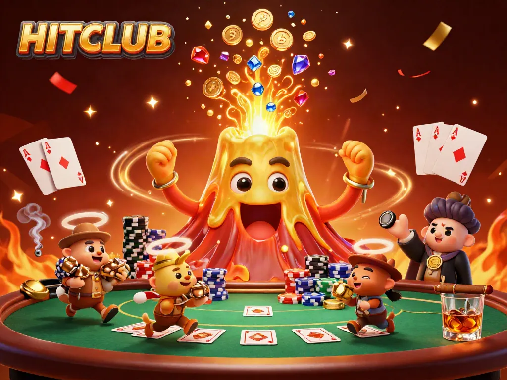 Engage with HITCLUB's thrilling gaming experience at the vibrant online casino.