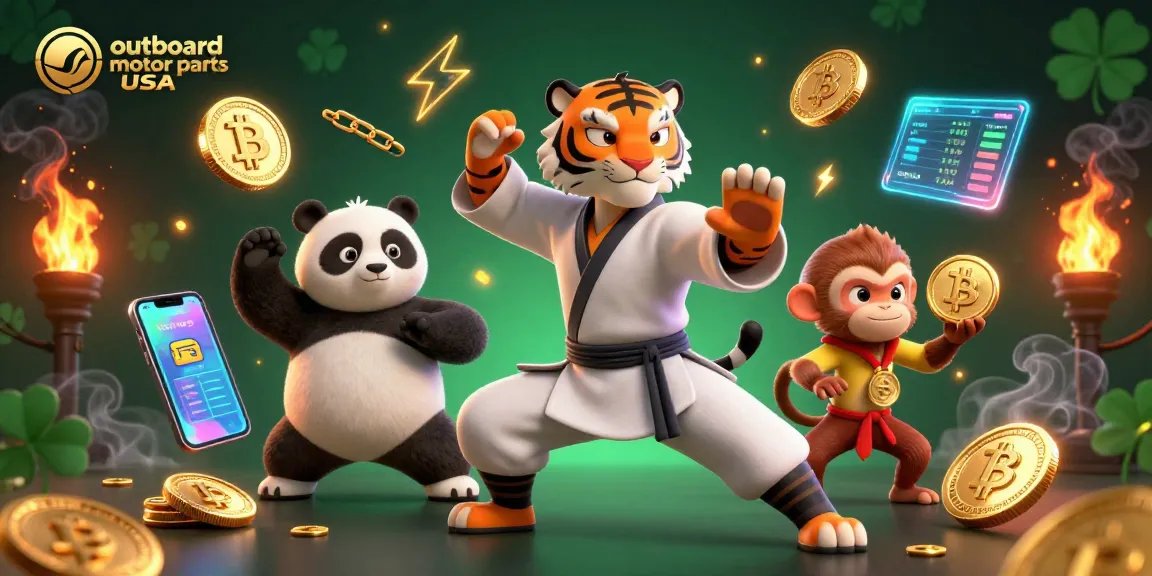 Experience thrilling action in a colorful scene featuring outboard motor parts USA amidst a vibrant casino environment.