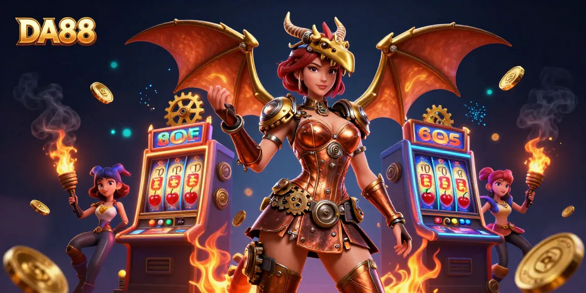 Engage with DA88 slot games featuring thrilling animations and vibrant graphics.