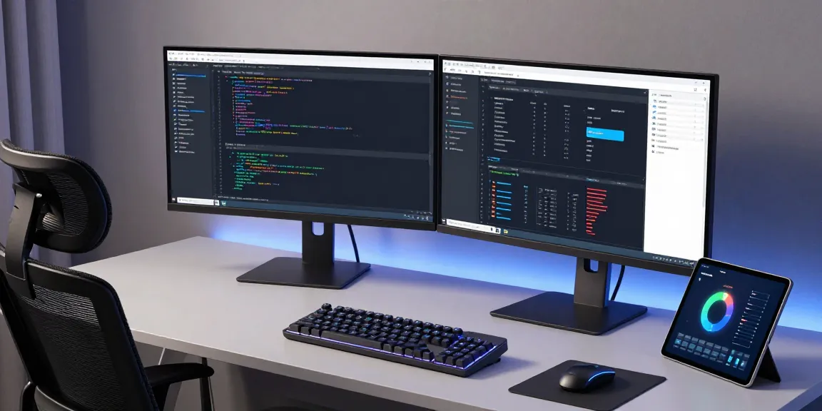 mb66 - Innovative cloud computing platform in a modern developer workspace setup