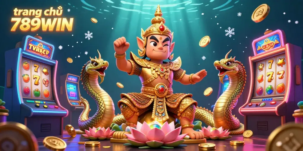 Engage with vibrant game mechanics at trang chủ 789WIN, featuring exhilarating slots and festive guardians.